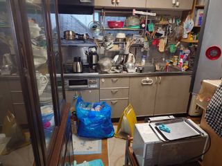 台所のビフォア