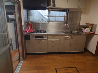 台所のアフター