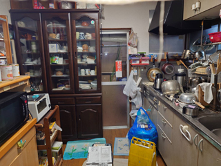 台所のビフォア