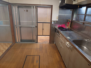 台所のアフター