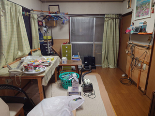 部屋2のビフォア