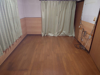 部屋2のアフター