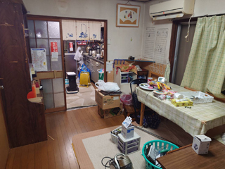 部屋2のビフォア