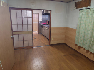 部屋2のアフター