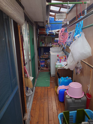 増築縁側のビフォア