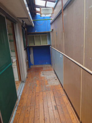 増築縁側のアフター