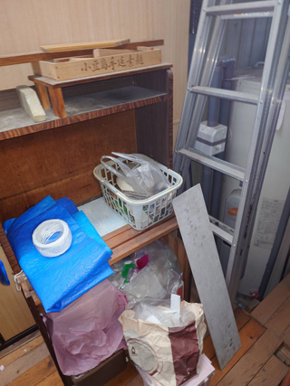 増築縁側のビフォア