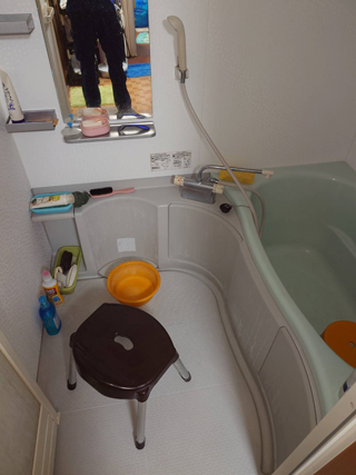 浴室のビフォア