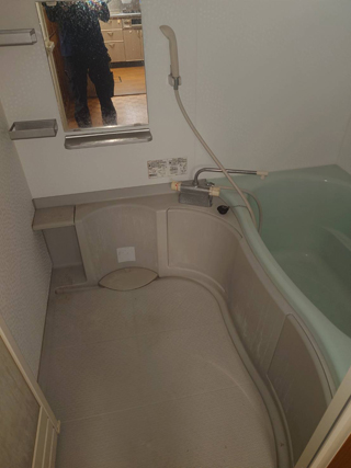 浴室のアフター