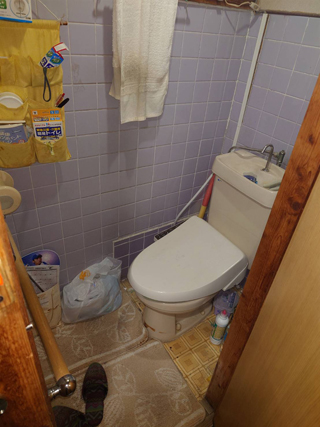 トイレのビフォア