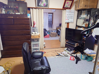 2階部屋3のビフォア