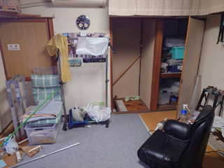 2階部屋3のビフォア