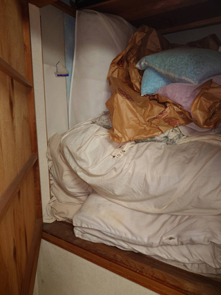 2階部屋3の押し入れのビフォア