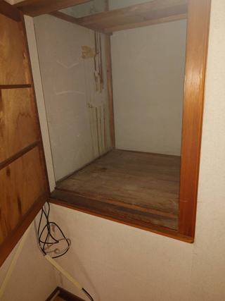 2階部屋3の押し入れのアフター