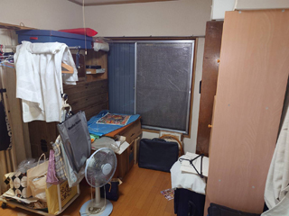 2階部屋4のビフォア