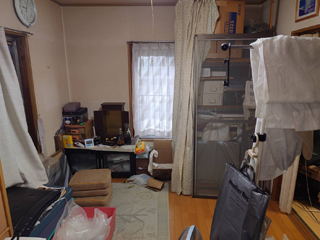 2階部屋4のビフォア