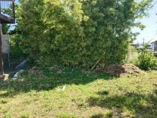 正面のビフォア