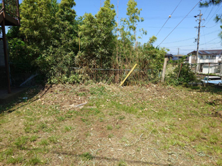 正面のアフター