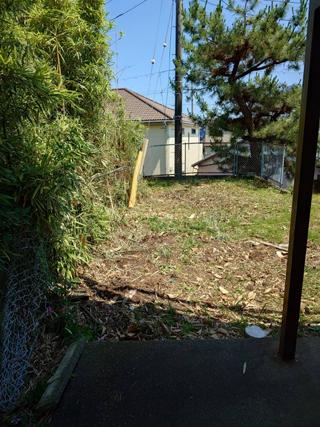 横側のアフター