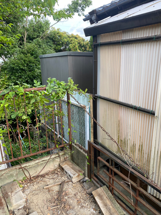 倉庫のアフター