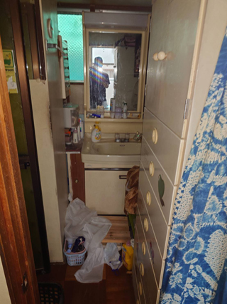 洗面のビフォア