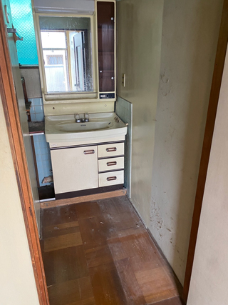 洗面のアフター