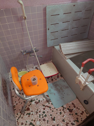 浴室のビフォア