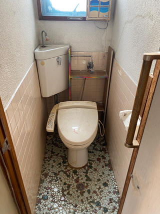 トイレのアフター