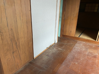 部屋１のアフター