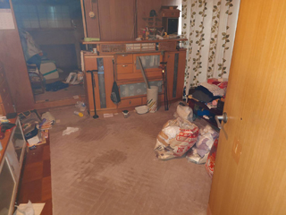 部屋１のビフォア