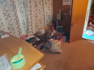 部屋１のビフォア