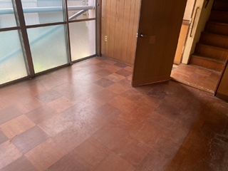 部屋１のアフター