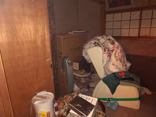 部屋２のビフォア