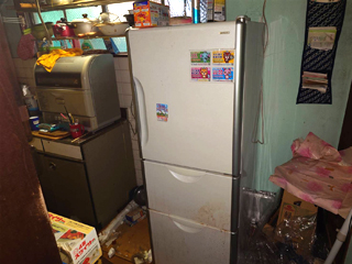 台所のビフォア