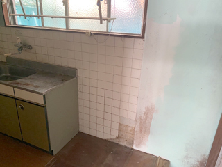 台所のアフター