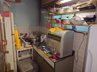 台所のビフォア