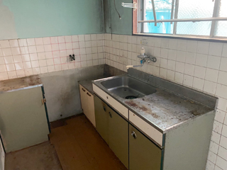 台所のアフター