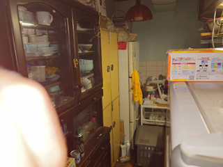 台所のビフォア