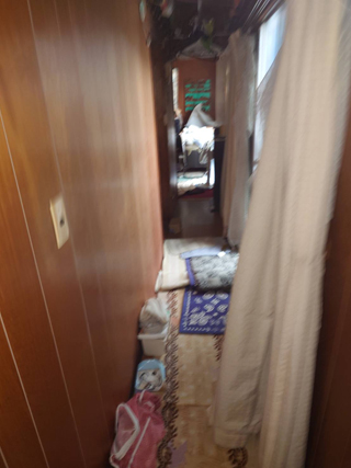 ２階廊下のビフォア