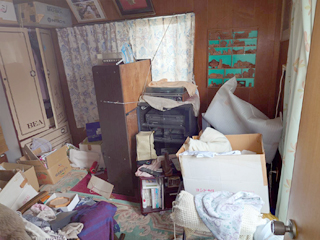 部屋３のビフォア