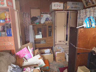 部屋３のビフォア