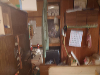 部屋３押し入れのビフォア