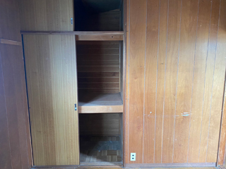部屋３押し入れのアフター