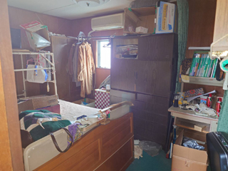 部屋４のビフォア