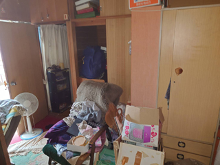 部屋４のビフォア