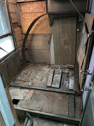 洗濯室のアフター