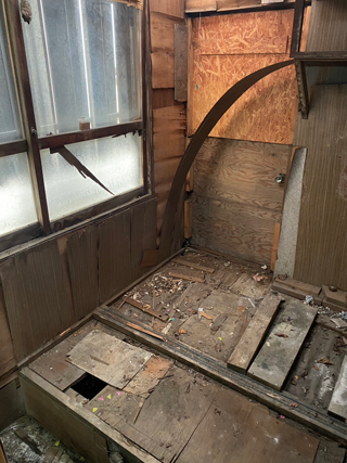 洗濯室のアフター