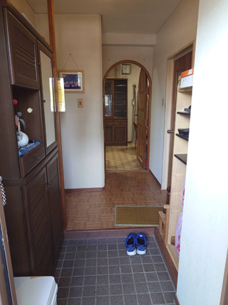 玄関のビフォア