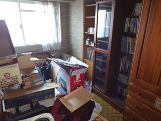 部屋1のビフォア