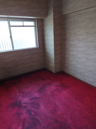 部屋1のアフター